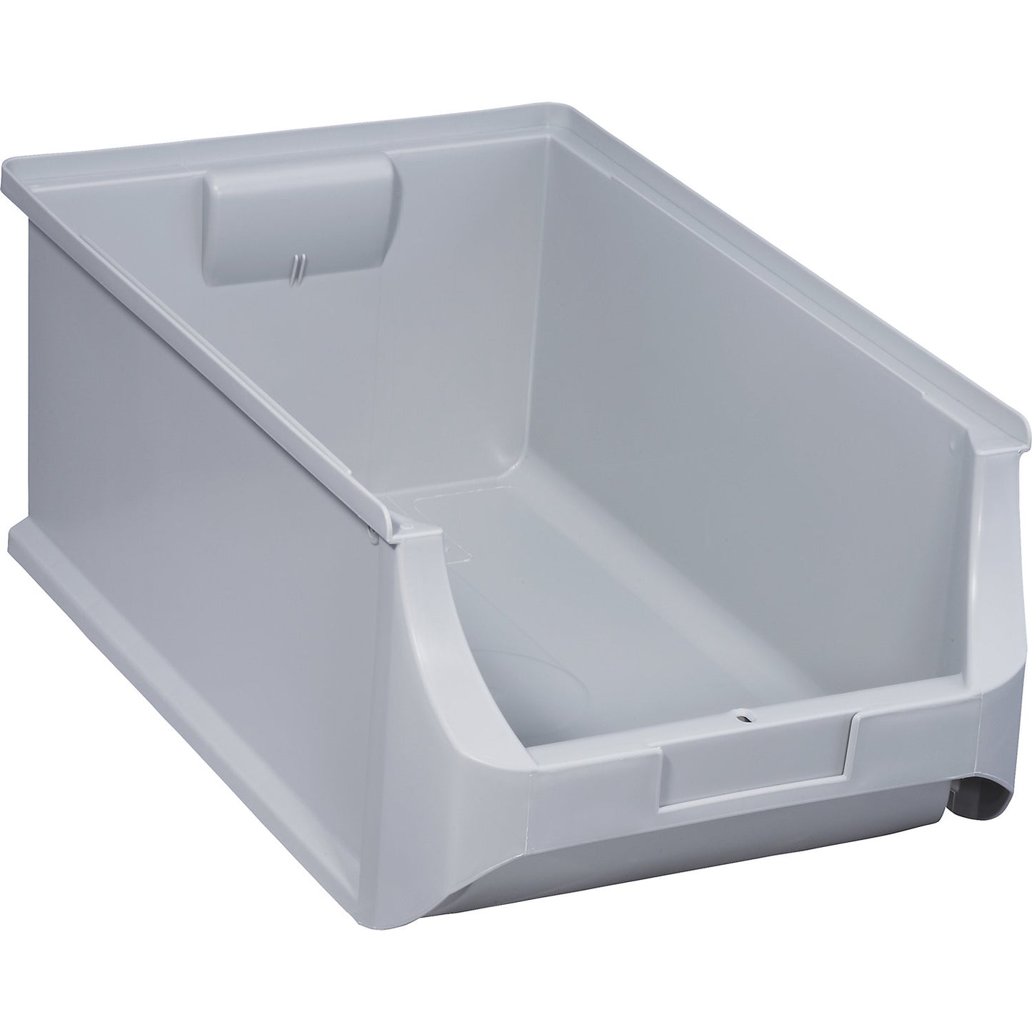Open fronted storage bin, LxWxH 500 x 310 x 200 mm, pack of 6, grey.