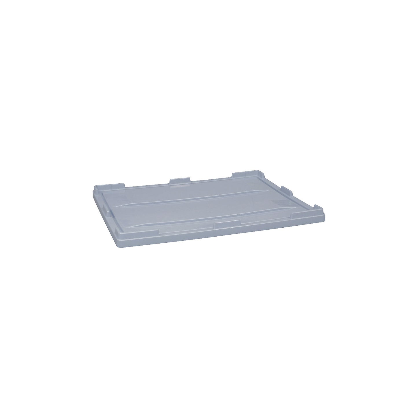 Lid, grey, for LxW 1200 x 1000 mm.