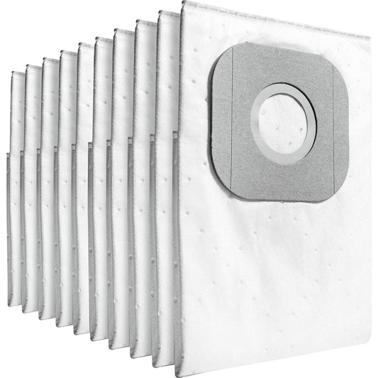 Fleece filter bags, for model T7/1, T8/1, T11/1, pack of 10, 3 ply.