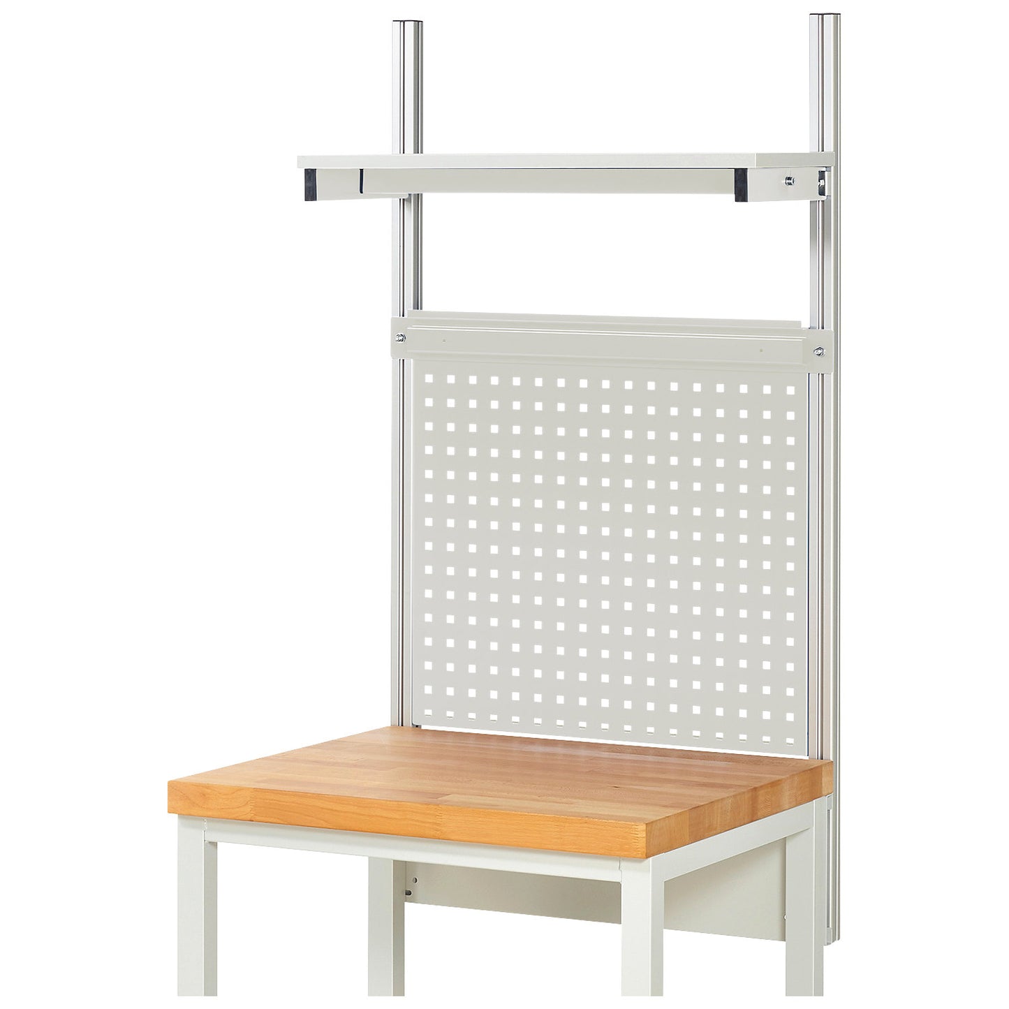 Complete modular system set 1, for workbench, width 750 mm.