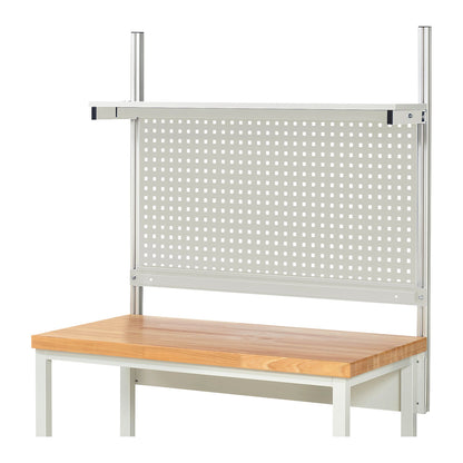 Complete modular system set 1, for workbench, width 1250 mm.