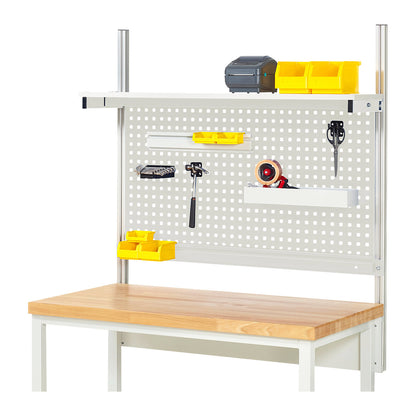 Complete modular system set 1, for workbench, width 1250 mm.