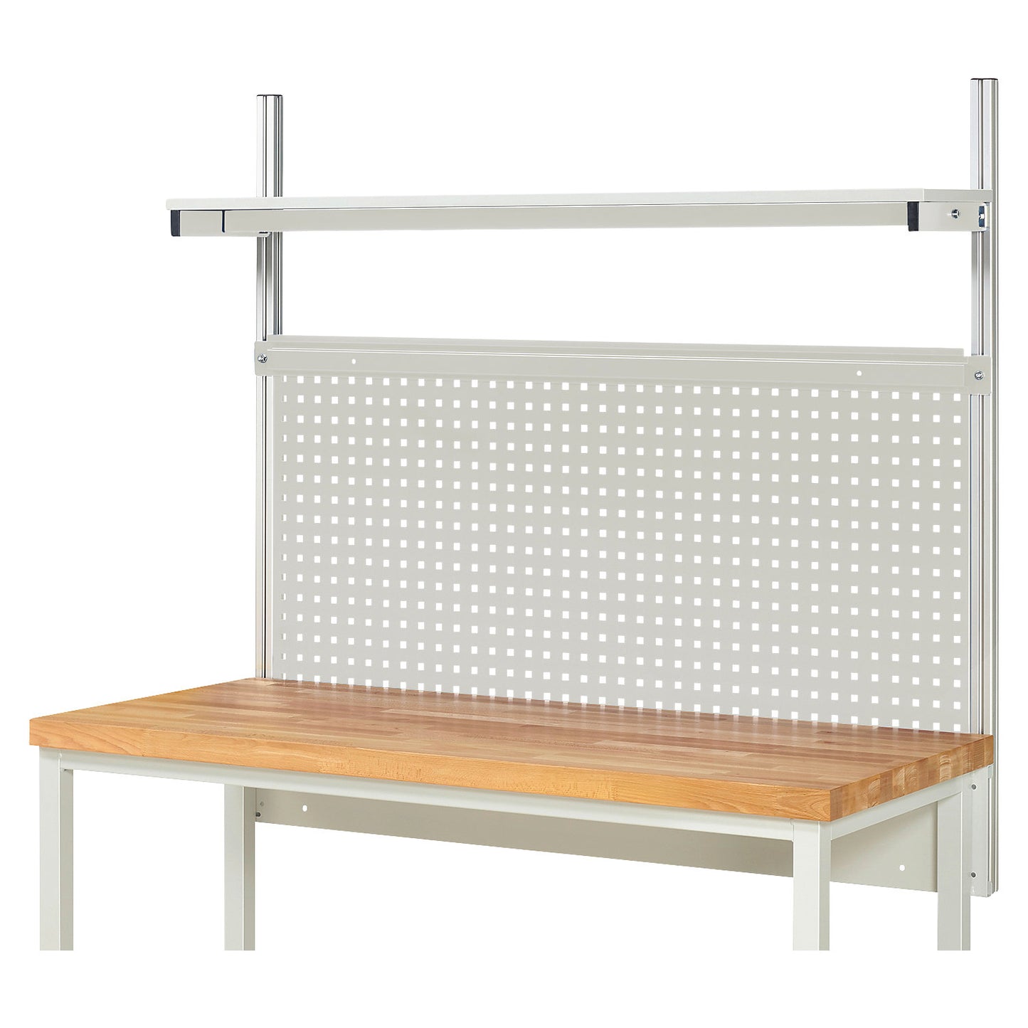 Complete modular system set 1, for workbench, width 1500 mm.