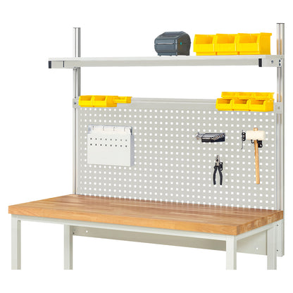 Complete modular system set 1, for workbench, width 1500 mm.