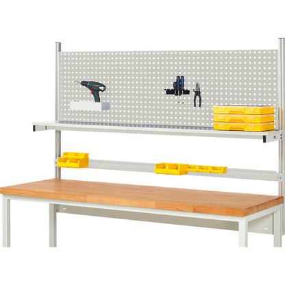 Complete modular system set 1, for workbench, width 2000 mm.