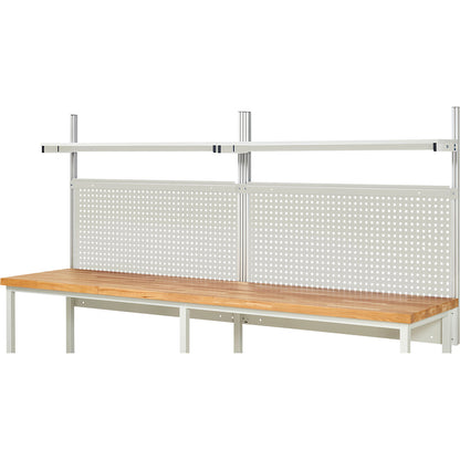 Complete modular system set 1, for workbench, width 3000 mm.