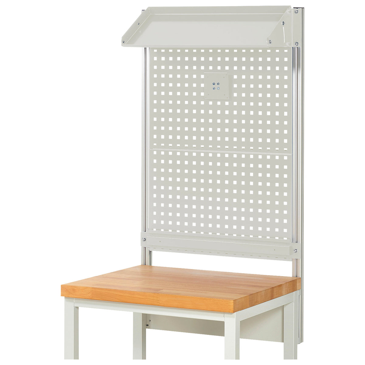 Complete modular system set 2, for workbench, width 750 mm.