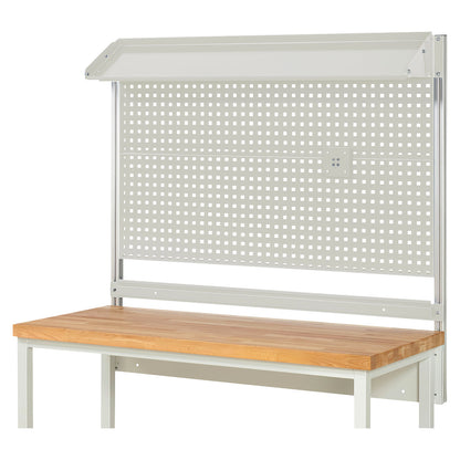 Complete modular system set 2, for workbench, width 1500 mm.