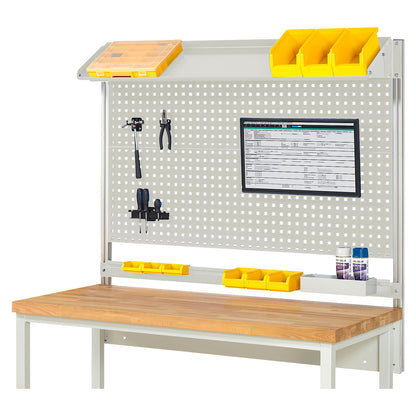Complete modular system set 2, for workbench, width 1500 mm.