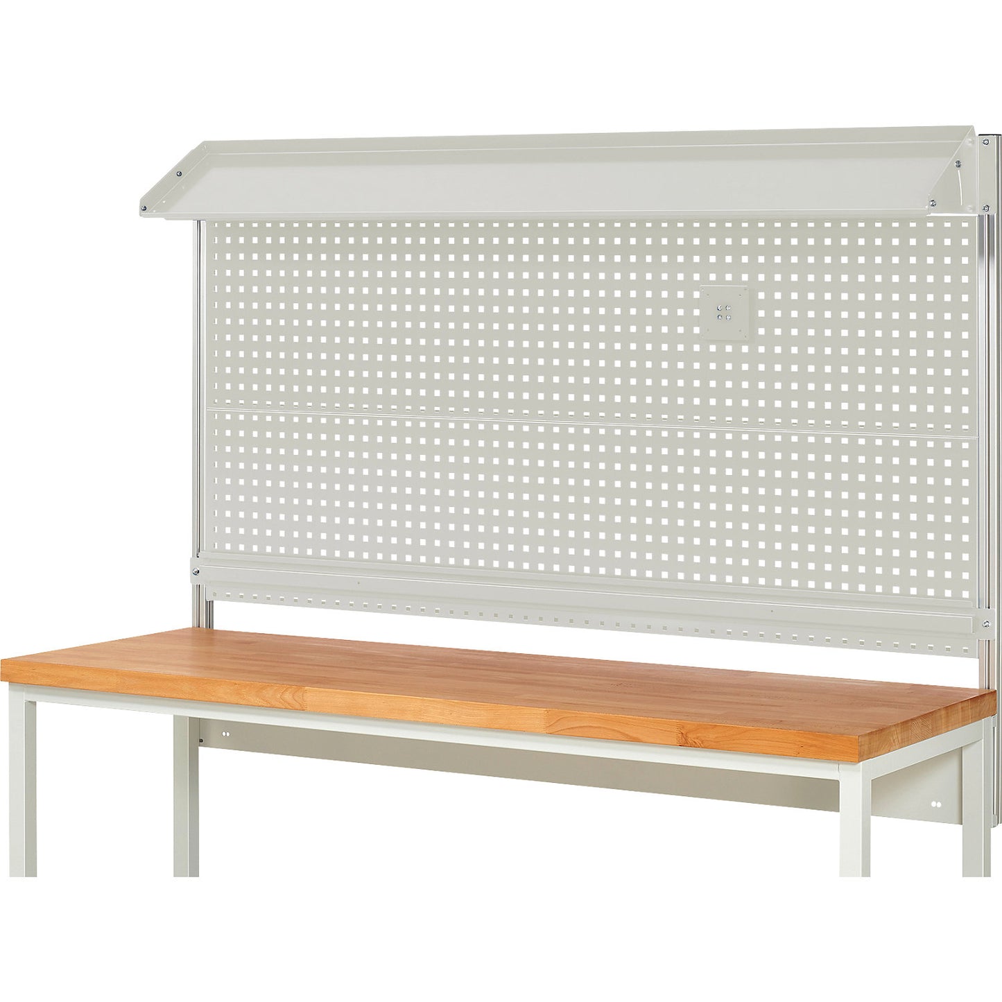 Complete modular system set 2, for workbench, width 2000 mm.