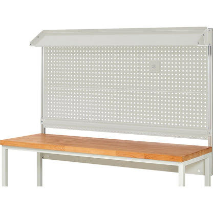 Complete modular system set 2, for workbench, width 2000 mm.