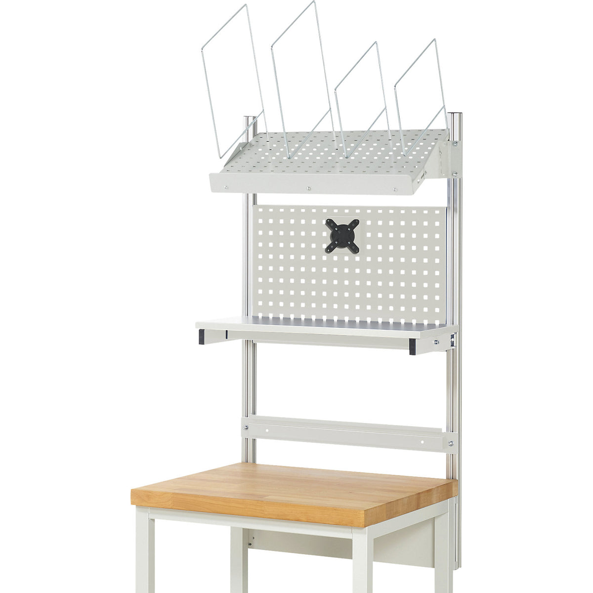Complete modular system set 3, for workbench, width 750 mm.