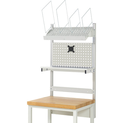 Complete modular system set 3, for workbench, width 750 mm.