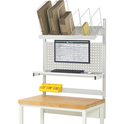 Complete modular system set 3, for workbench, width 1000 mm.