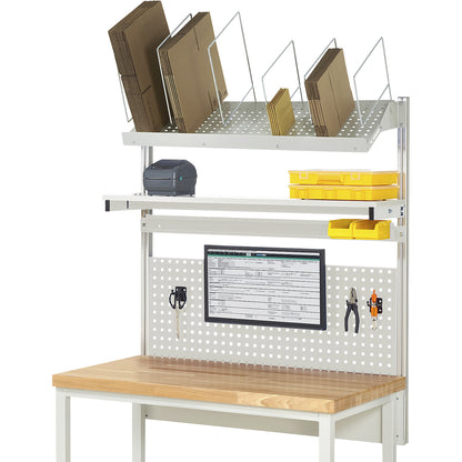 Complete modular system set 3, for workbench, width 1250 mm.