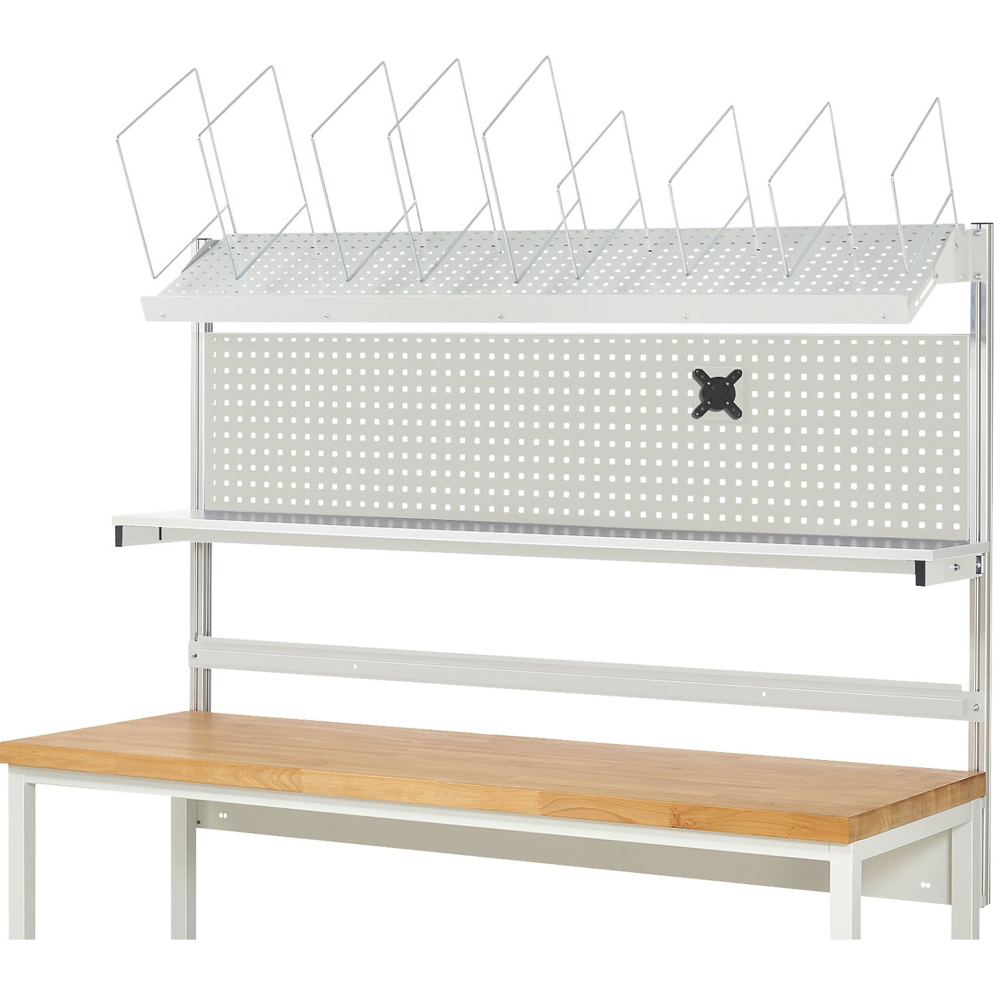 Complete modular system set 3, for workbench, width 2000 mm.