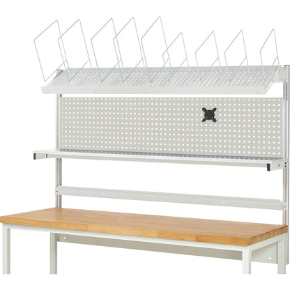 Complete modular system set 3, for workbench, width 2000 mm.