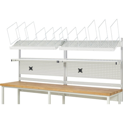 Complete modular system set 3, for workbench, width 3000 mm.