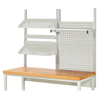 Complete modular system set 5, for workbench, width 1500 mm.