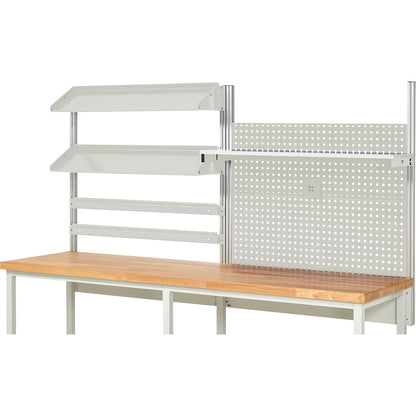 Complete modular system set 5, for workbench, width 2500 mm.