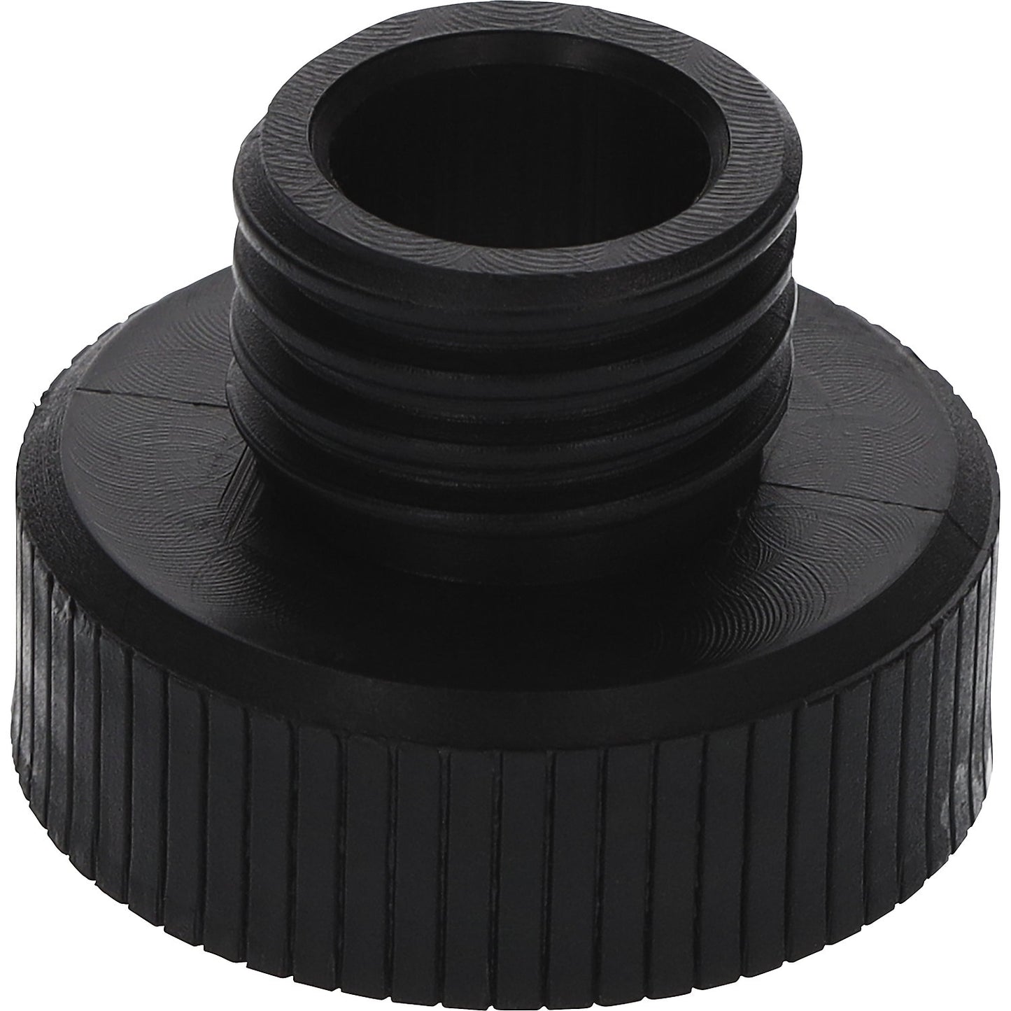 Adapter G1 1/4'' for spray can, LxWxH 47 x 33 x 47 mm, black.