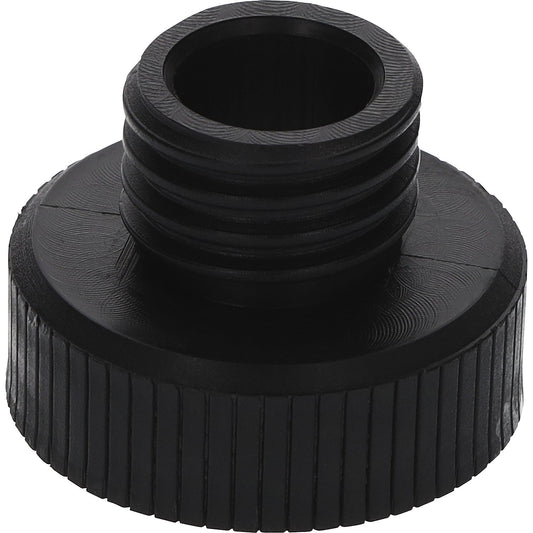 Adapter G1 1/4'' for spray can, LxWxH 47 x 33 x 47 mm, black.