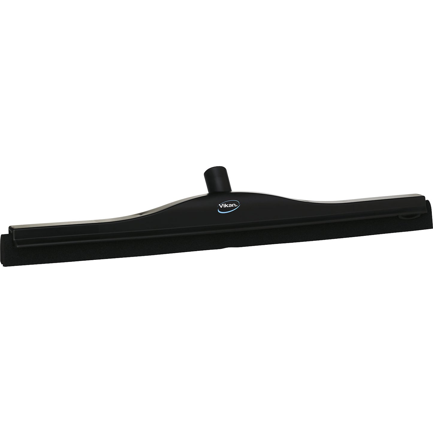 Floor scraper, length 600 mm, pack of 12, black.