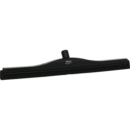 Floor scraper, length 600 mm, pack of 12, black.