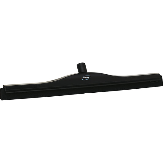 Floor scraper, length 600 mm, pack of 12, black.