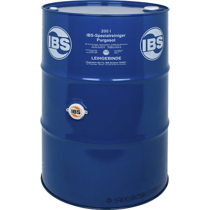 PURGASOL special cleaning solution, for oil and grease stains, 200-litre drum.
