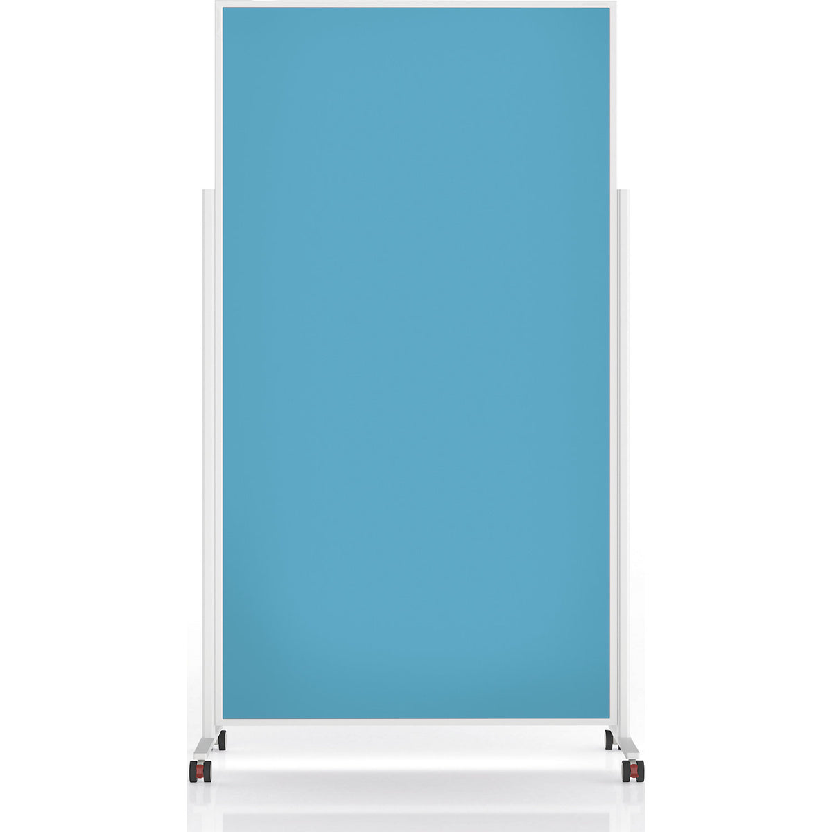VarioPin designer presentation board, board size 1800 x 1000 mm, felt, turquoise.
