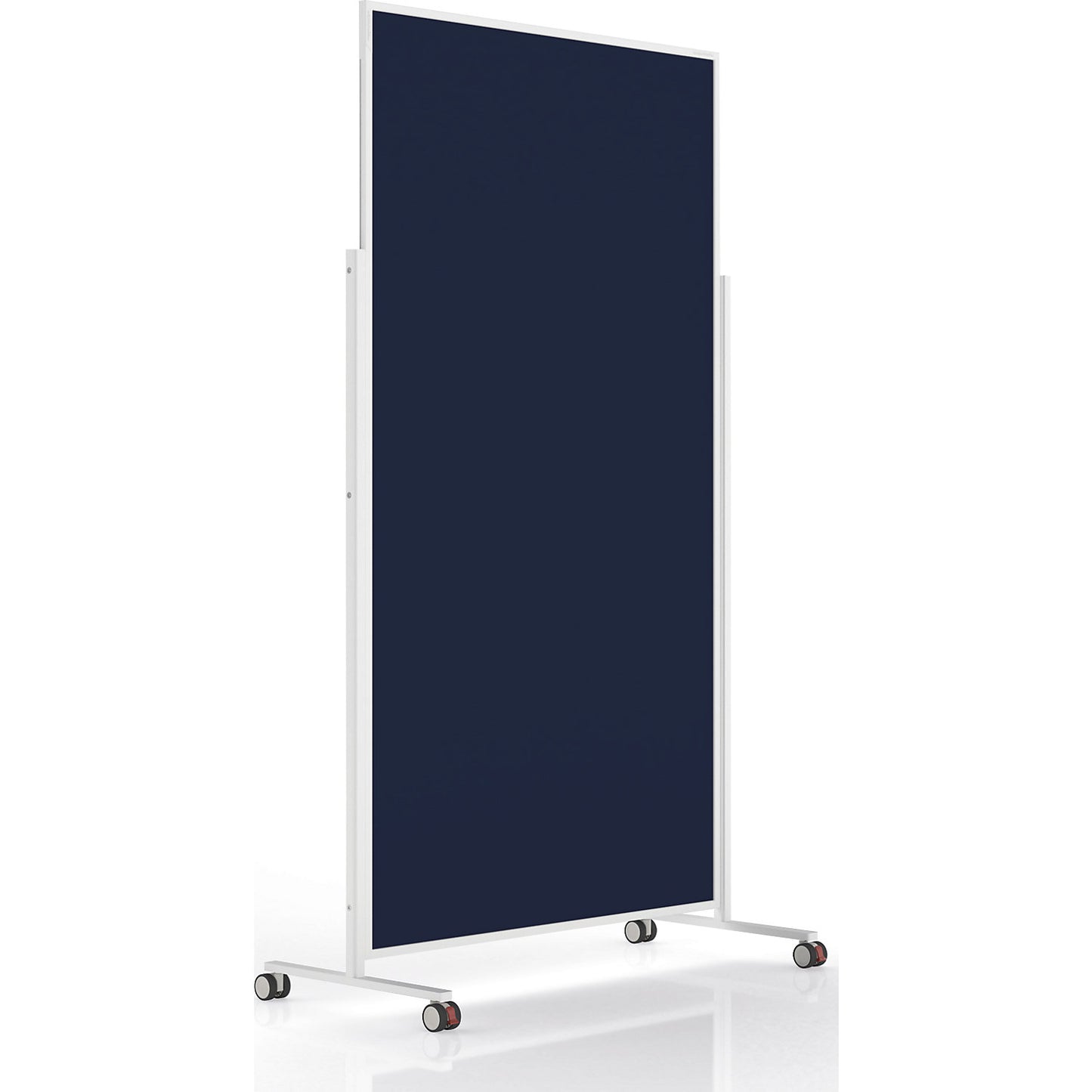 VarioPin designer presentation board, board size 1800 x 1000 mm, felt, dark blue.