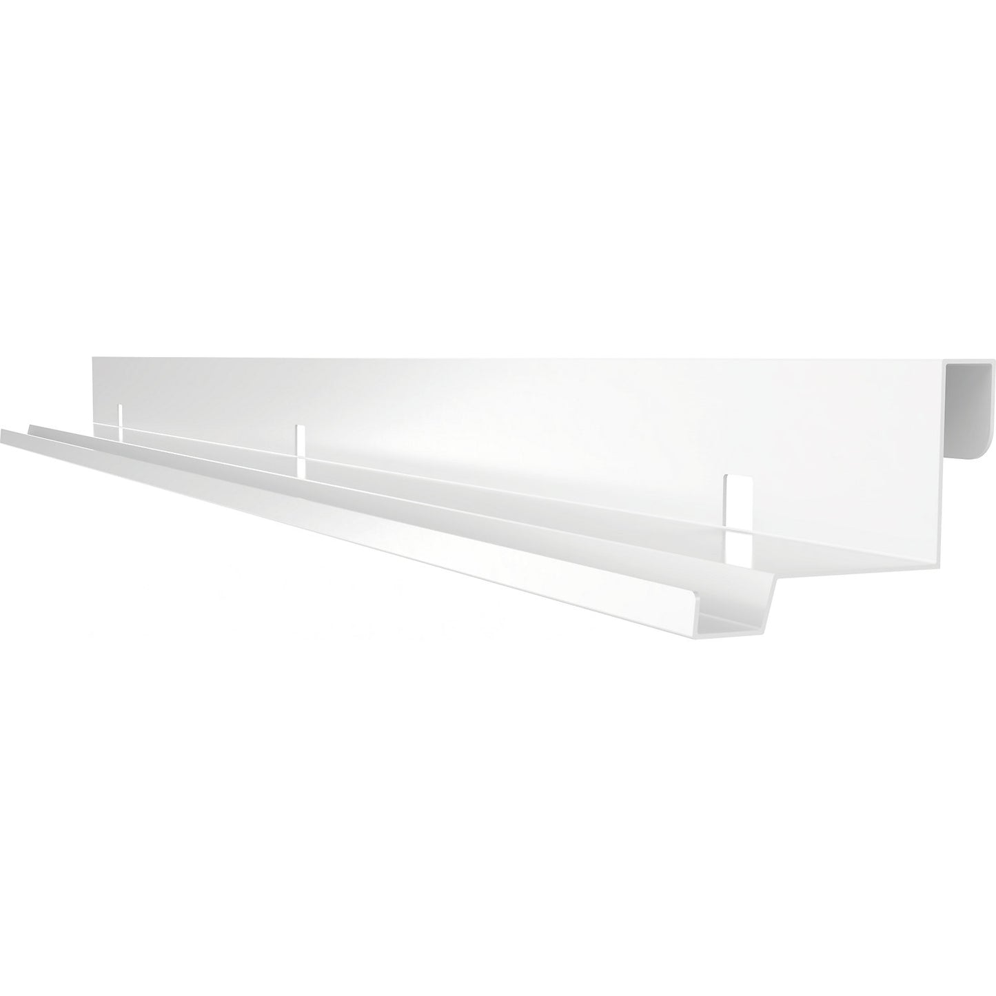 WALL TRAY wall bracket, width 1200 mm, metal, white.