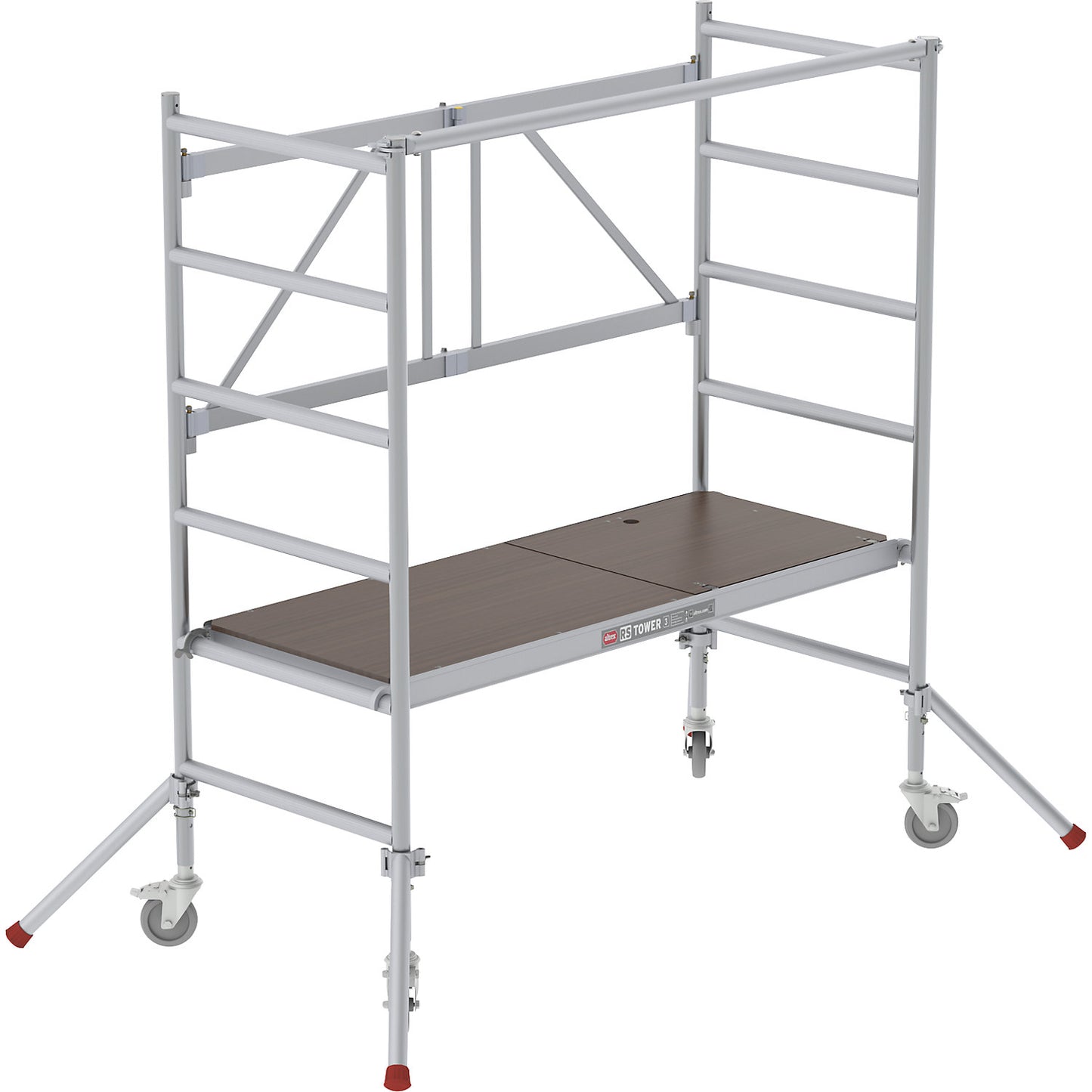 RS TOWER 34 folding tower, module 1, working height 2.70 m.