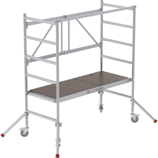 RS TOWER 34 folding tower, module 1, working height 2.70 m.