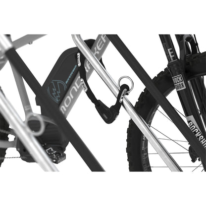 Bike rack, model 4700 XBF, single sided, 6 parking spaces.