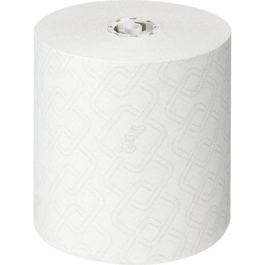 Scott® ESSENTIAL™ paper towels, Airflex™, pack of 6 rolls, 350 m each, 1-ply.