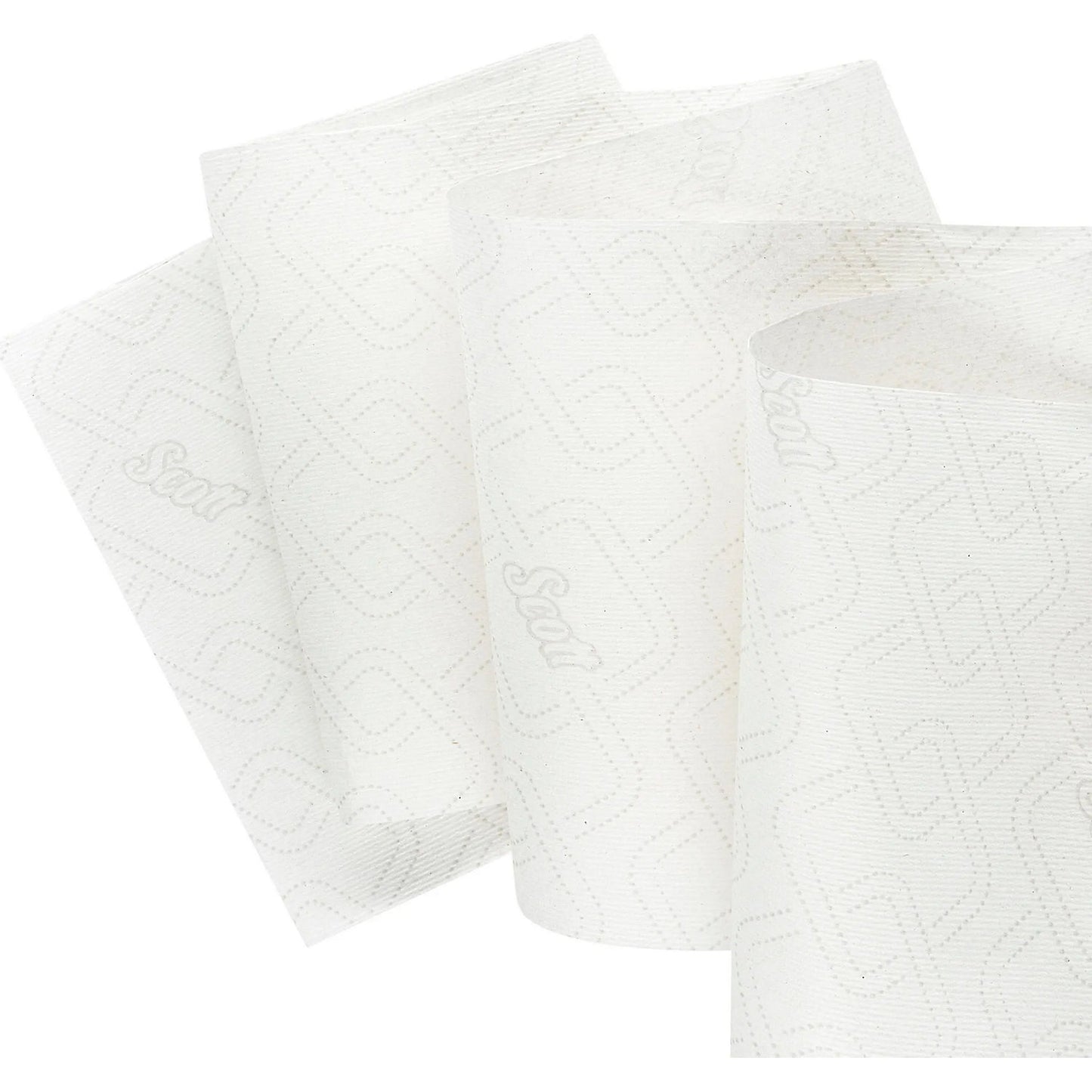 Scott® ESSENTIAL™ paper towels, Airflex™, pack of 6 rolls, 350 m each, 1-ply.