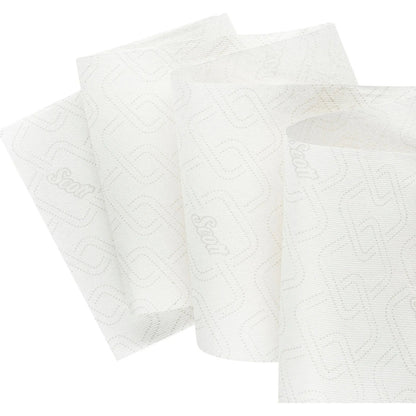 Scott® ESSENTIAL™ paper towels, Airflex™, pack of 6 rolls, 350 m each, 1-ply.