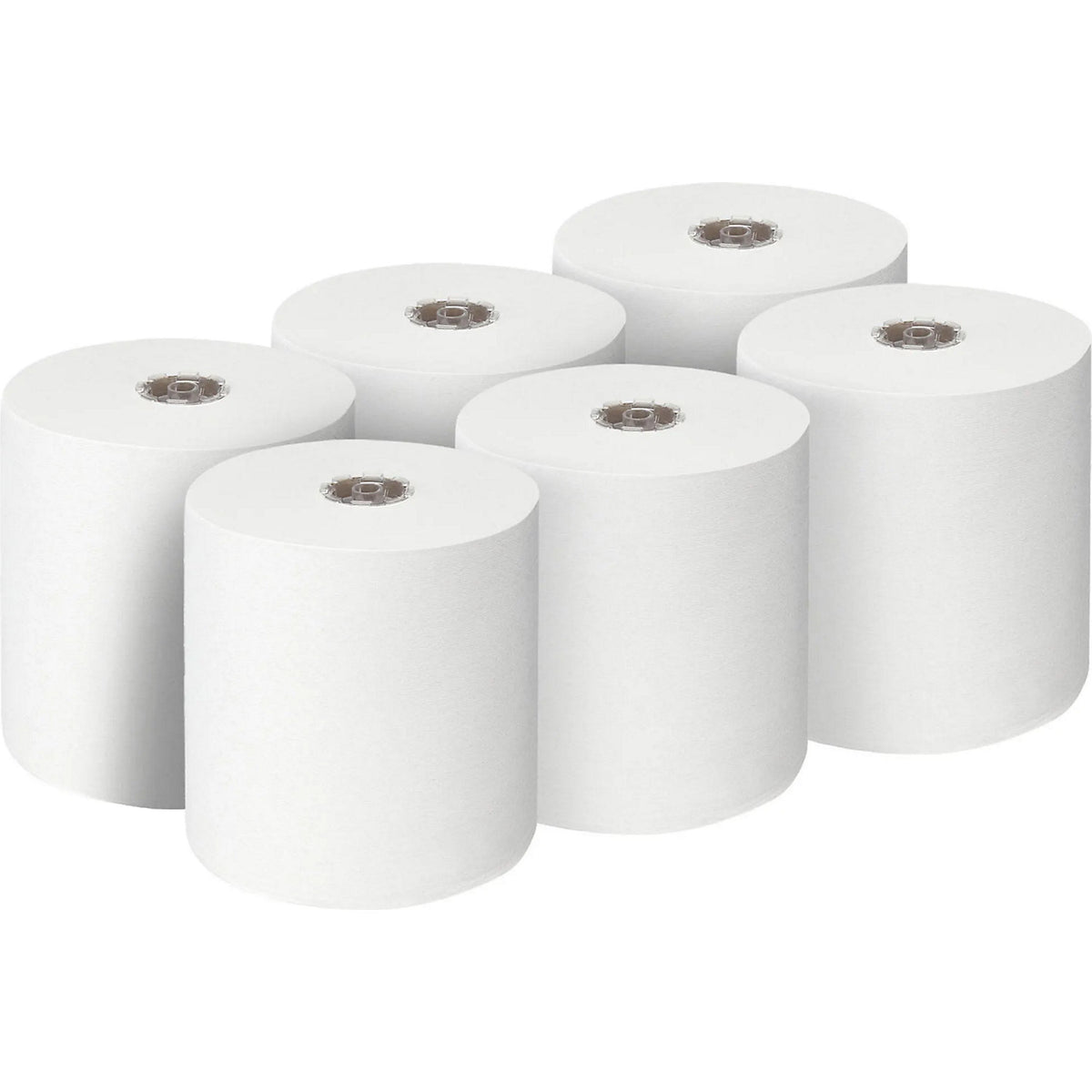 Scott® CONTROL™ paper towels, Airflex™, pack of 6 rolls, 200 m each, 2-ply.