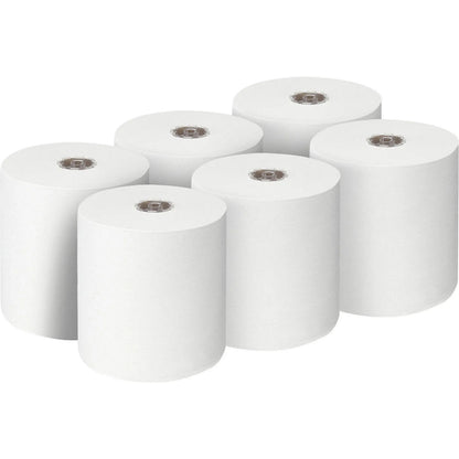 Scott® CONTROL™ paper towels, Airflex™, pack of 6 rolls, 200 m each, 2-ply.