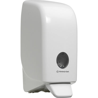 Aquarius™ dispenser for wash lotions, capacity 1 l, HxWxD 235 x 116 x 114 mm.
