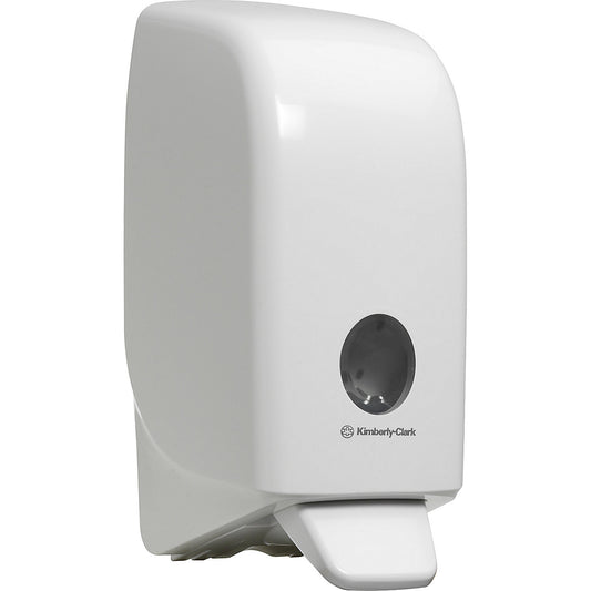 Aquarius™ dispenser for wash lotions, capacity 1 l, HxWxD 235 x 116 x 114 mm.