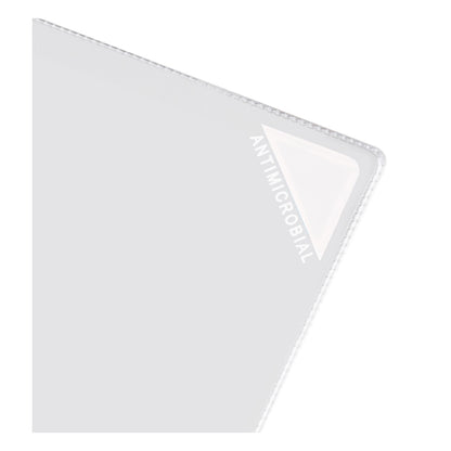 KANG EASY CLIC antimicrobial transparent sleeve, for A4 documents, pack of 5, self-adhesive.