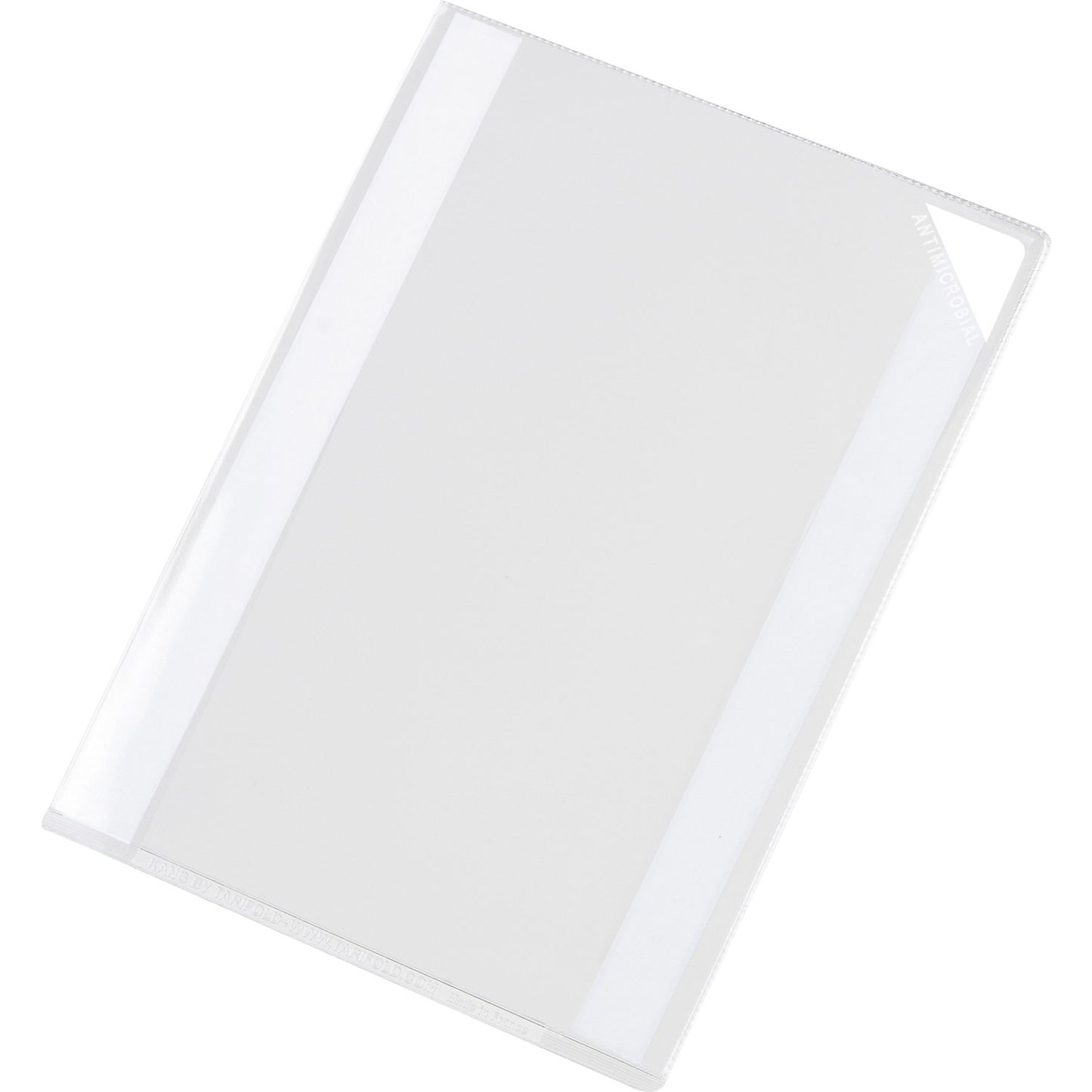 KANG EASY CLIC antimicrobial transparent sleeve, for A4 documents, pack of 5, self-adhesive.