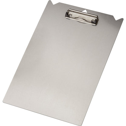 Aluminium clipboard, with suspension hole, for A4, LxW 350 x 240 mm.