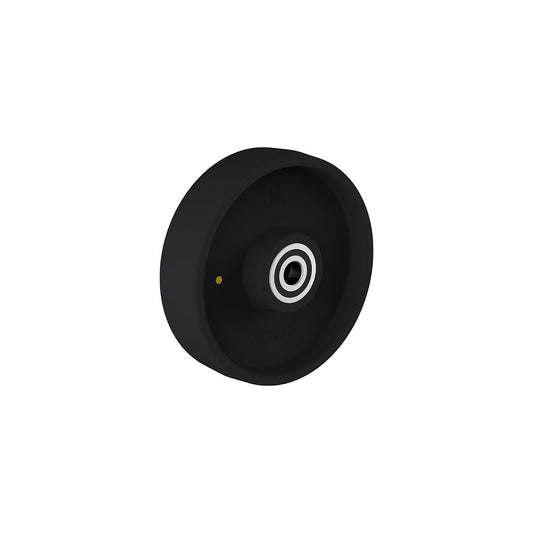 ESD wheel, made of polypropylene, wheel Ø x width 150 x 40 mm.