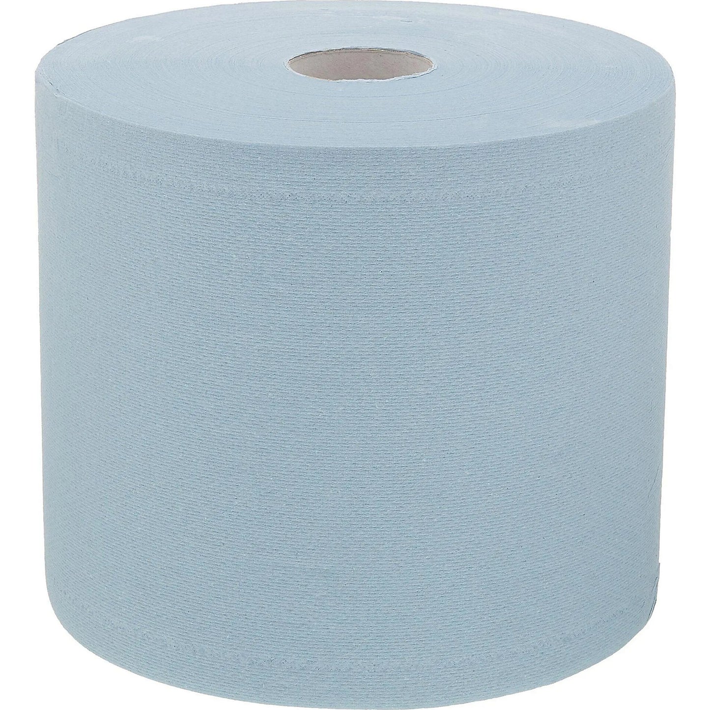 WypAll® wipes, large roll 7300, 500 wipes in 380 x 235 mm, 2-ply, blue.