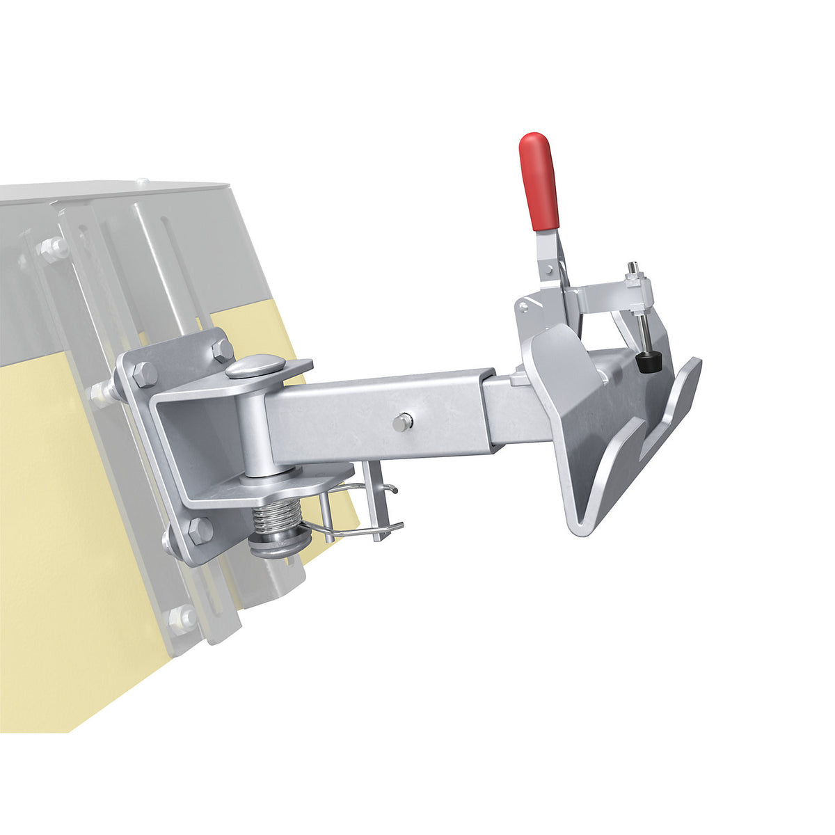 Flexible coupling, zinc plated, for Corlettes®.
