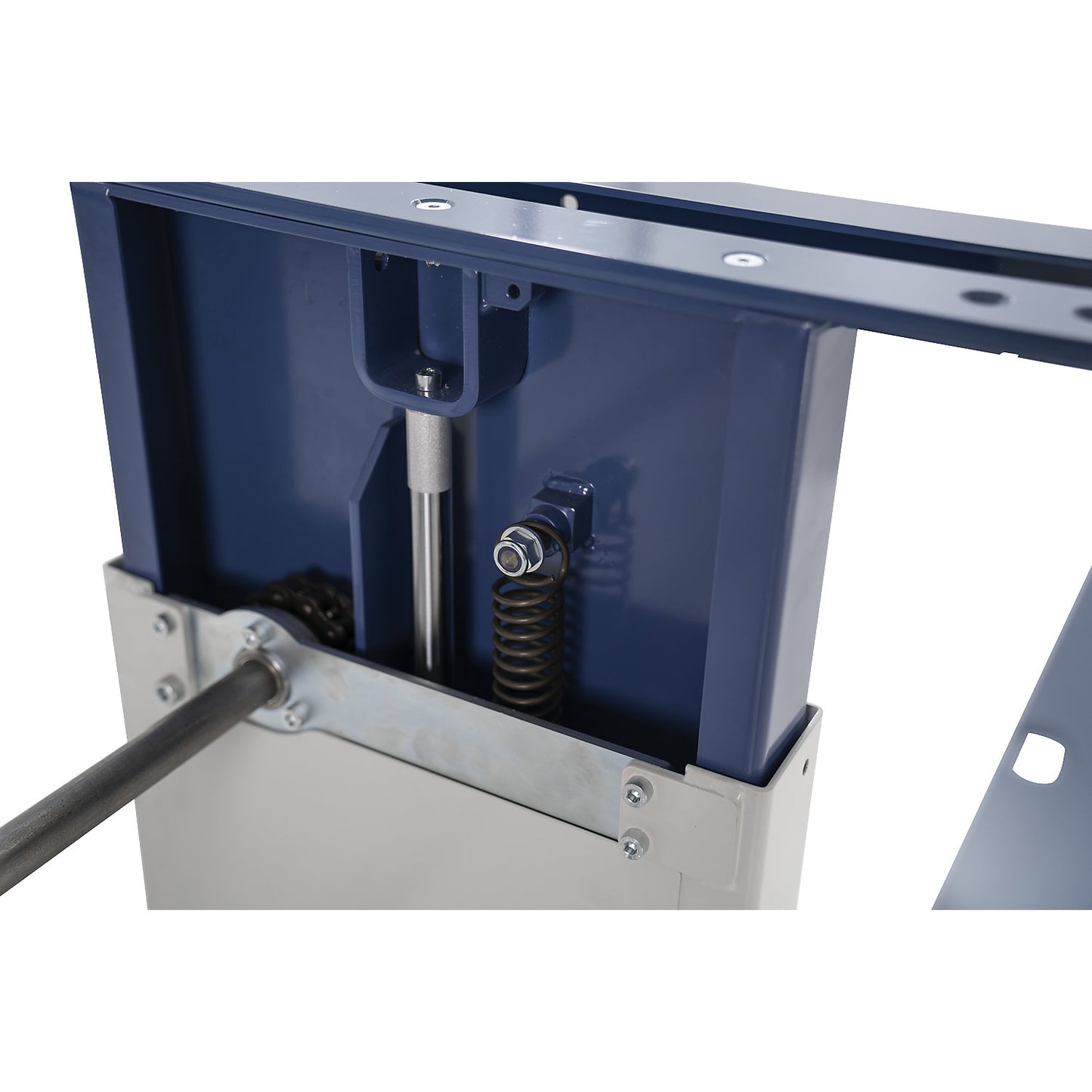 SUPPORTER height adjustable work table, multiplex worktop, max. load 500 kg, WxD 1600 x 790 mm.